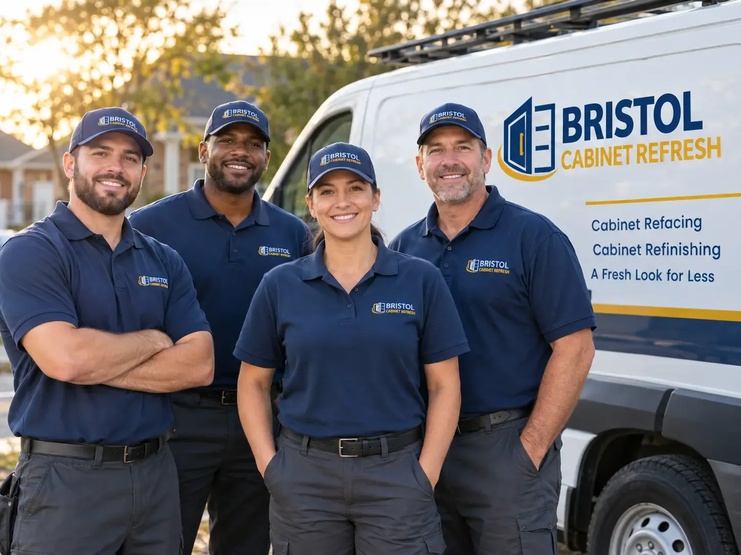 Kitchen Cabinet Refacing company in Manson, NC
